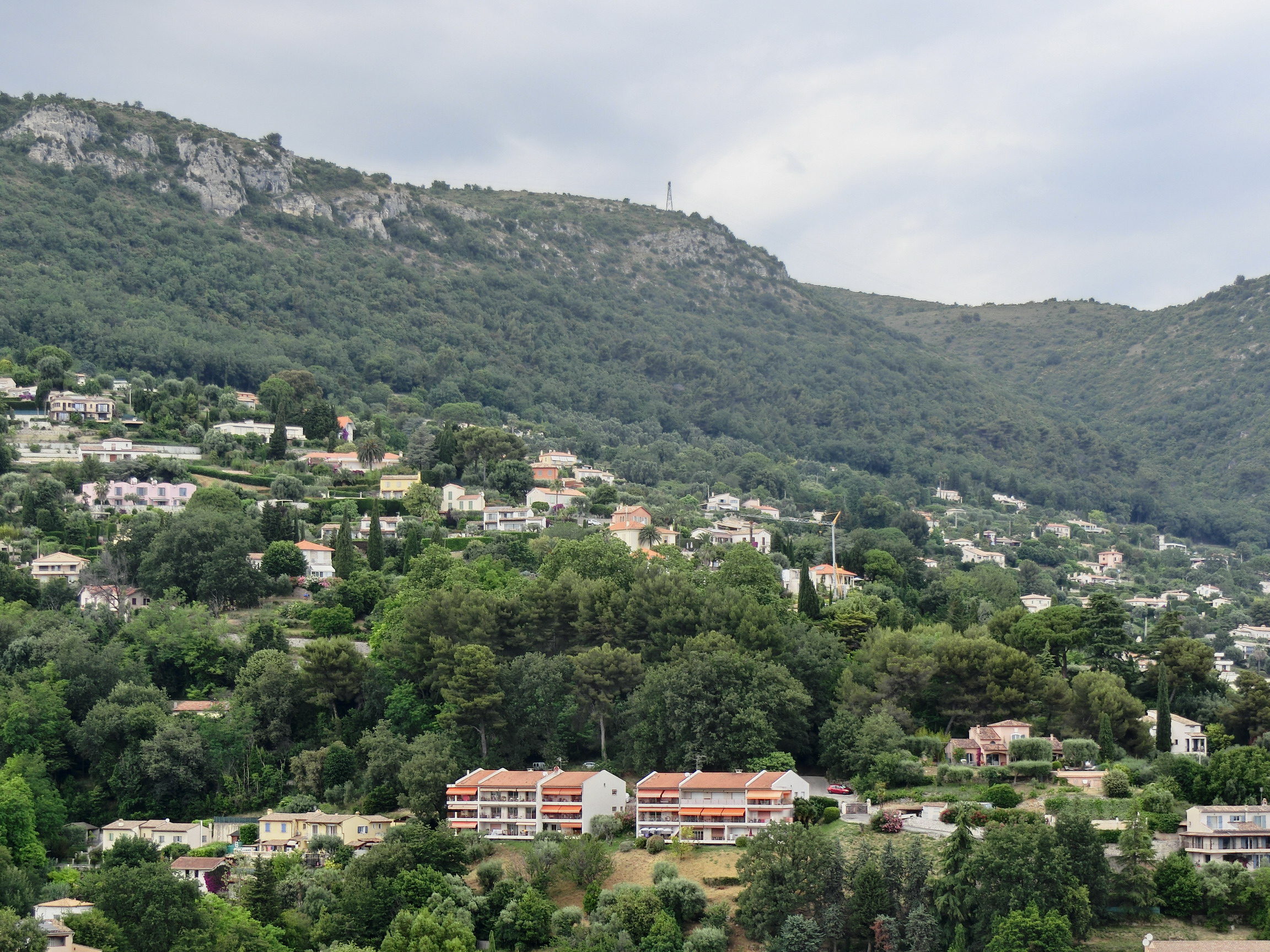 View from observation deck