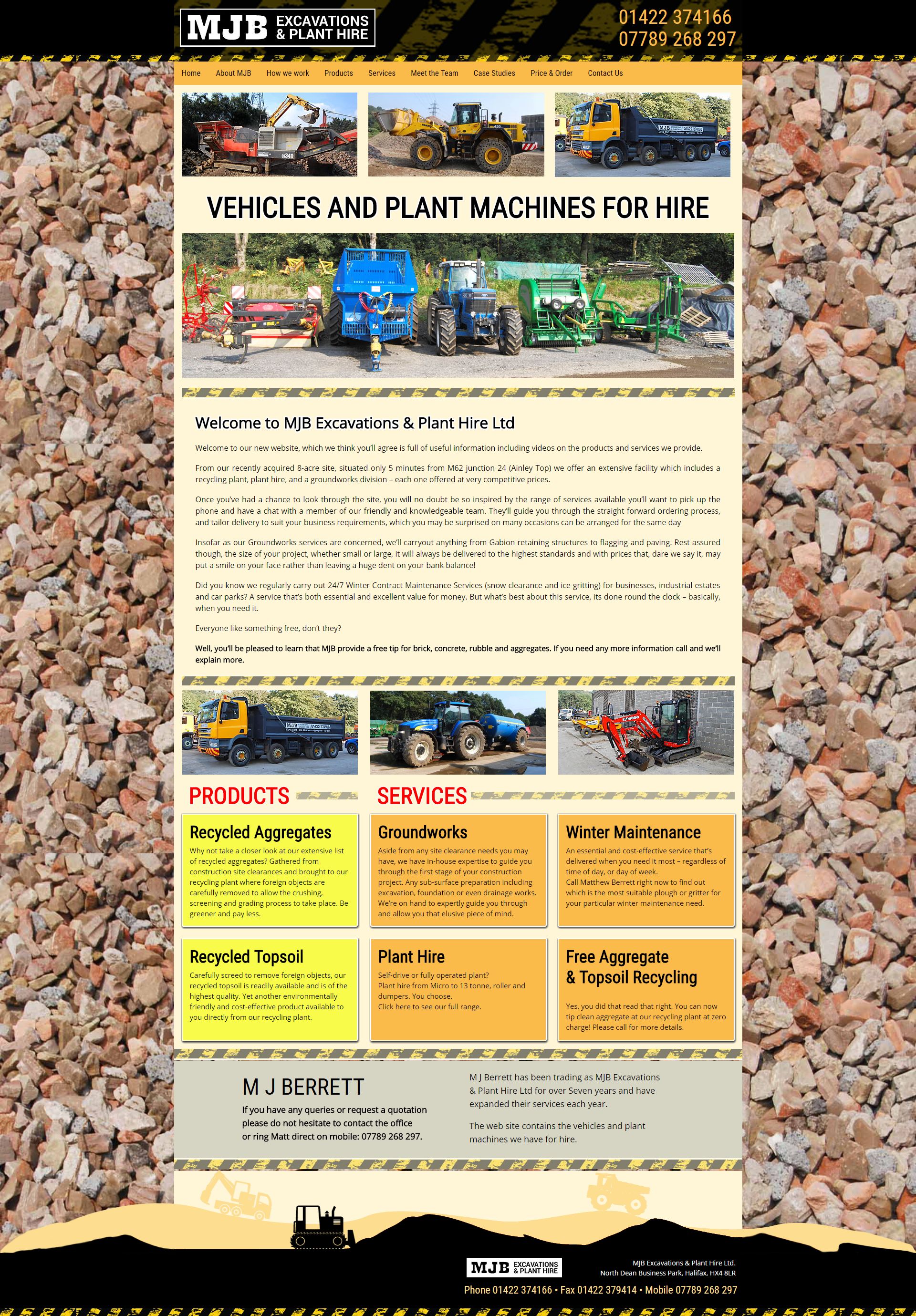 MJB Excavations and plant hire